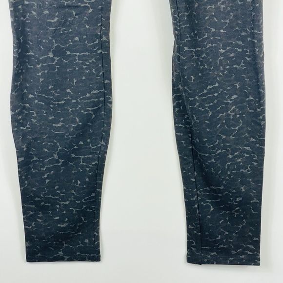 Joie Mottled‎ Camouflage Camo Print Pull On Fitted Pants Leggings Womens Medium - Picture 3 of 5
